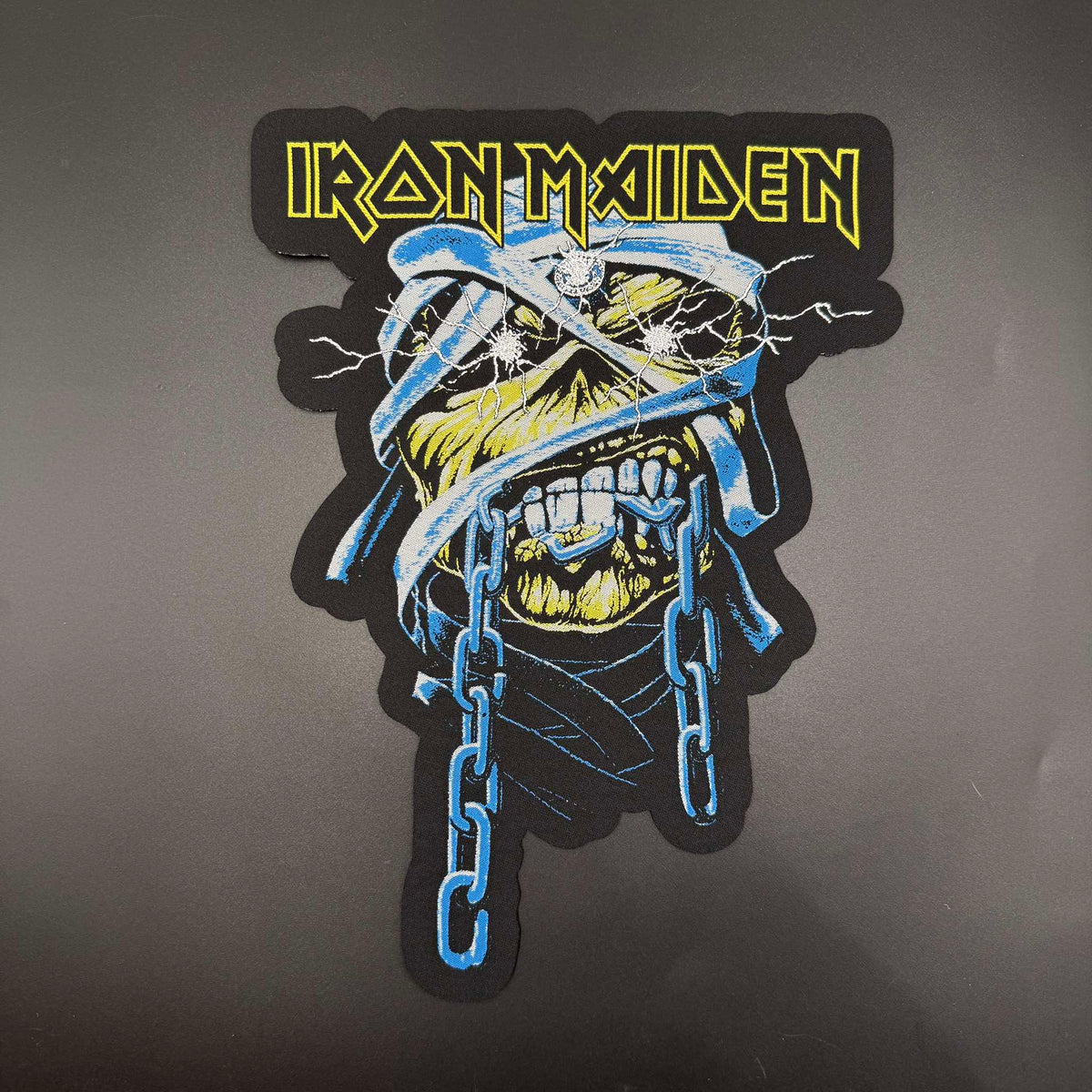 Iron Maiden - Mummy Head - Oversize Patch