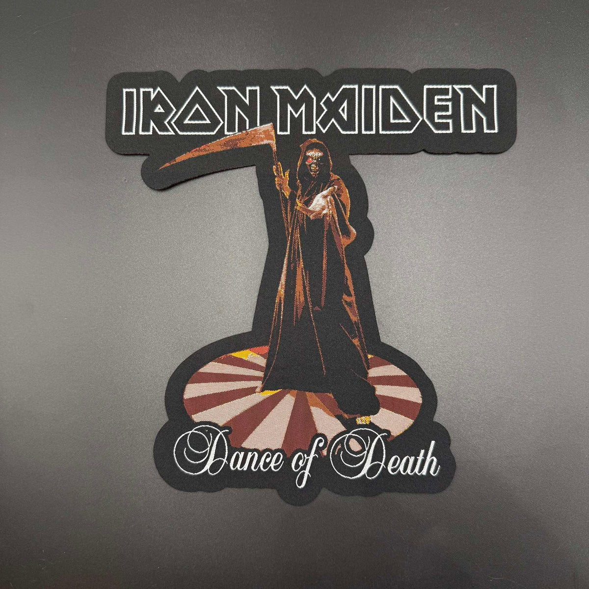 Iron Maiden - Dance Of Death - Oversize Patch