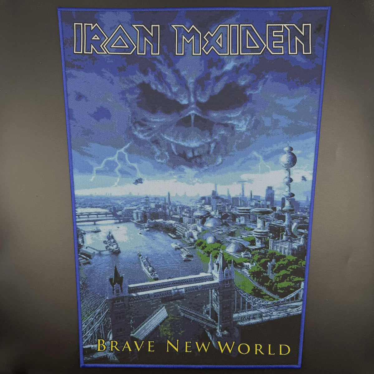 Iron Maiden - Brave New World - Backpatch