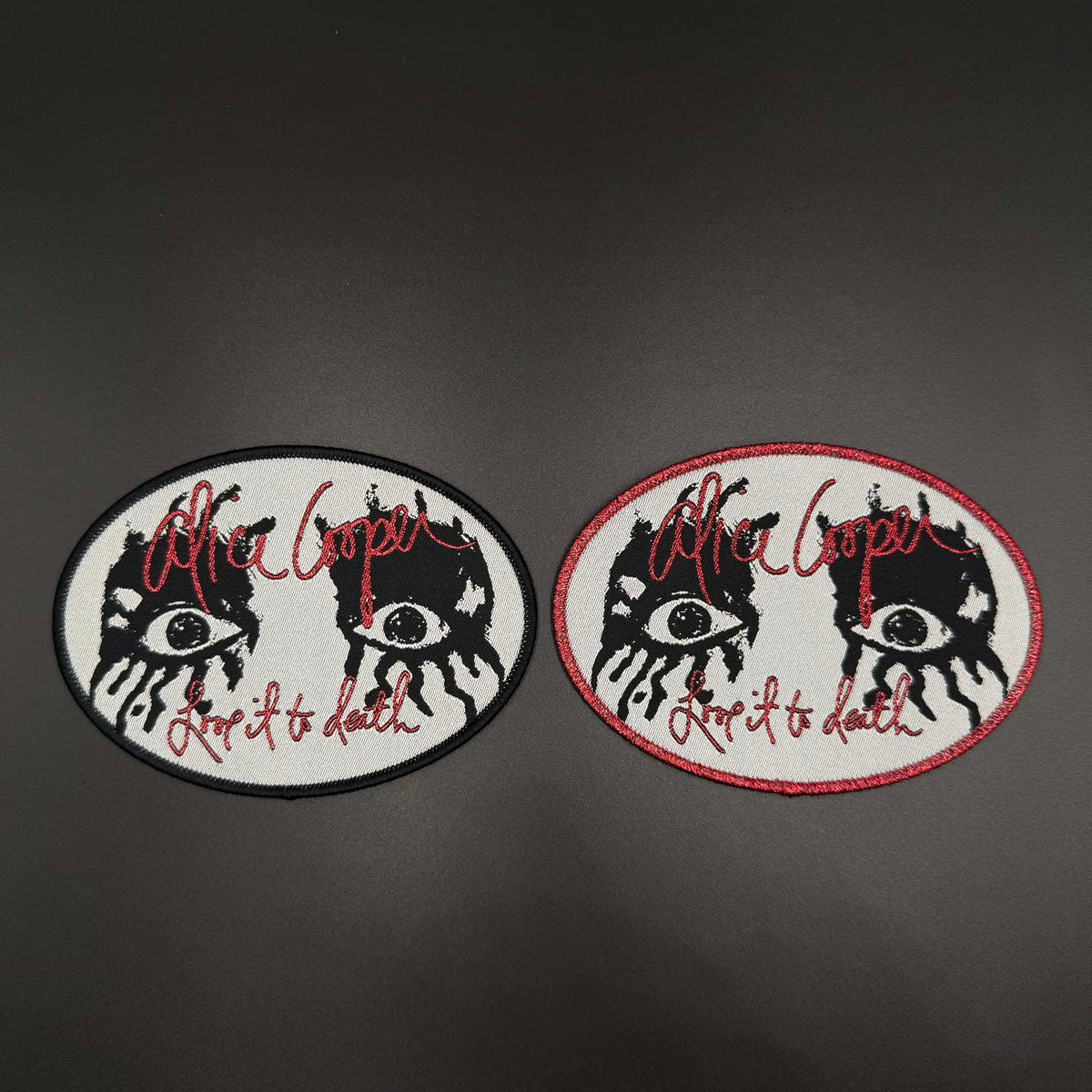 Alice Cooper - Love It To Death - Patch