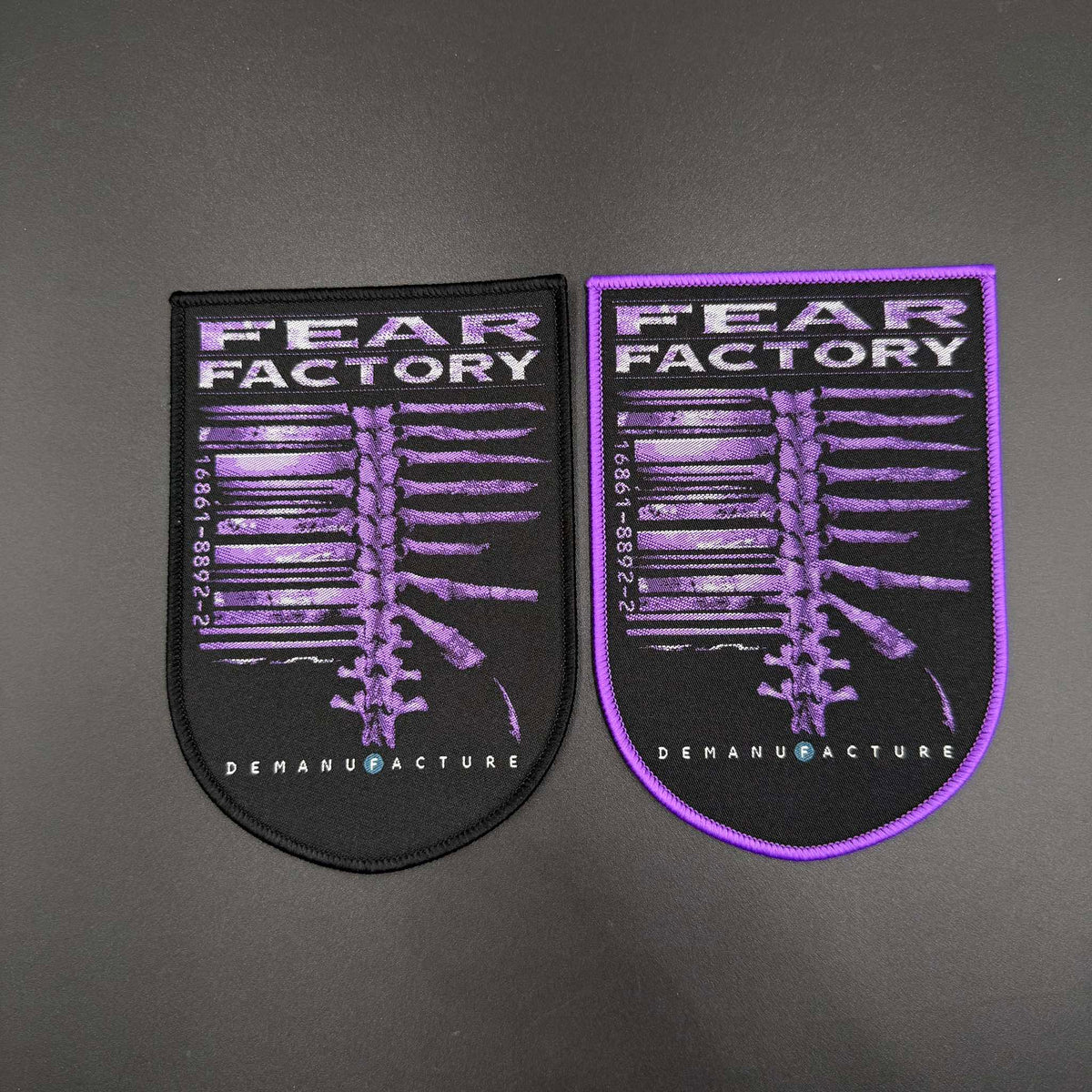 Fear Factory - Demanufacture - Patch