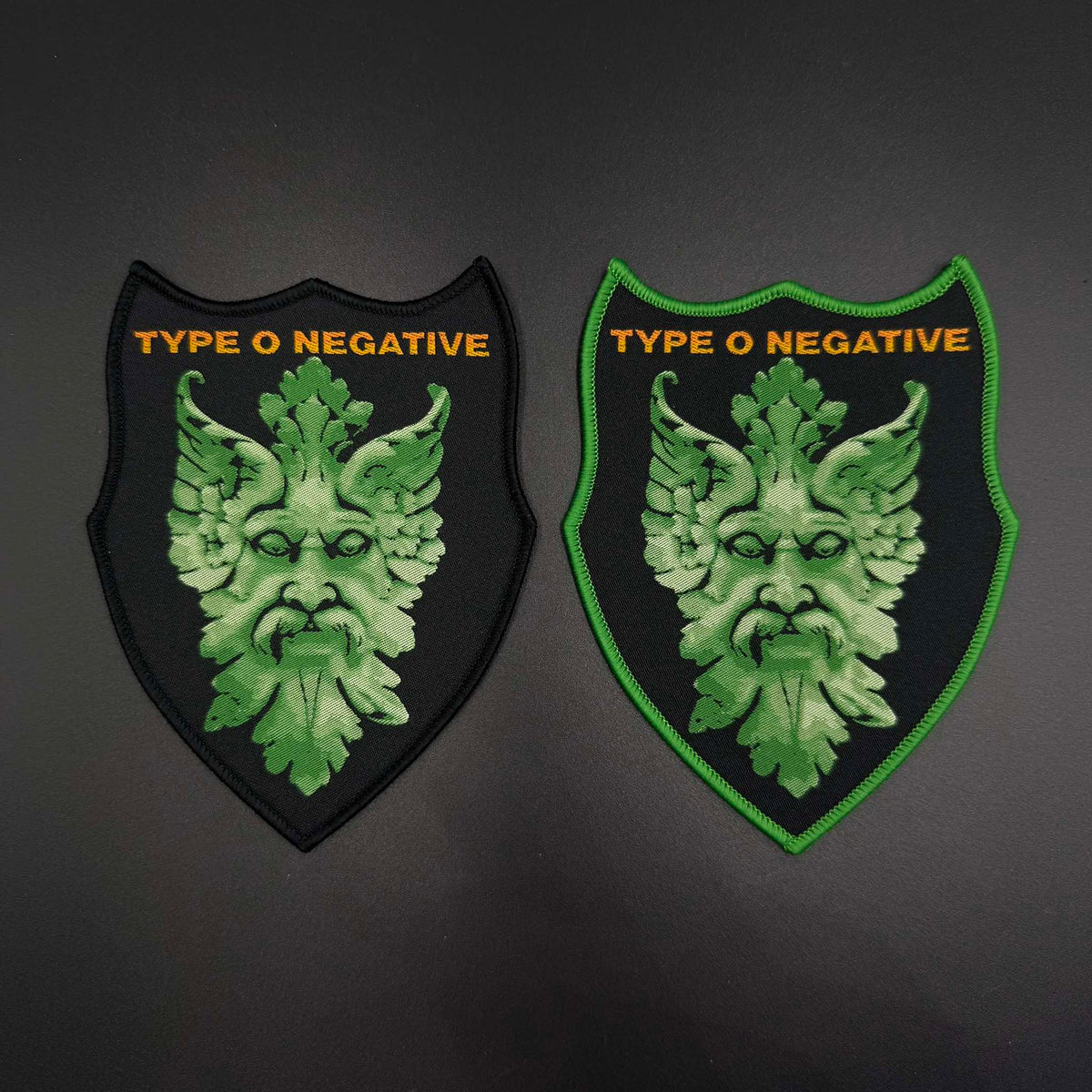 Type O Negative - Green Man - Patch
