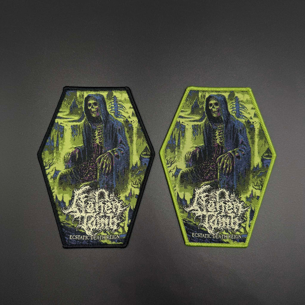Ashen Tomb - Ecstatic Death Reign - Patch