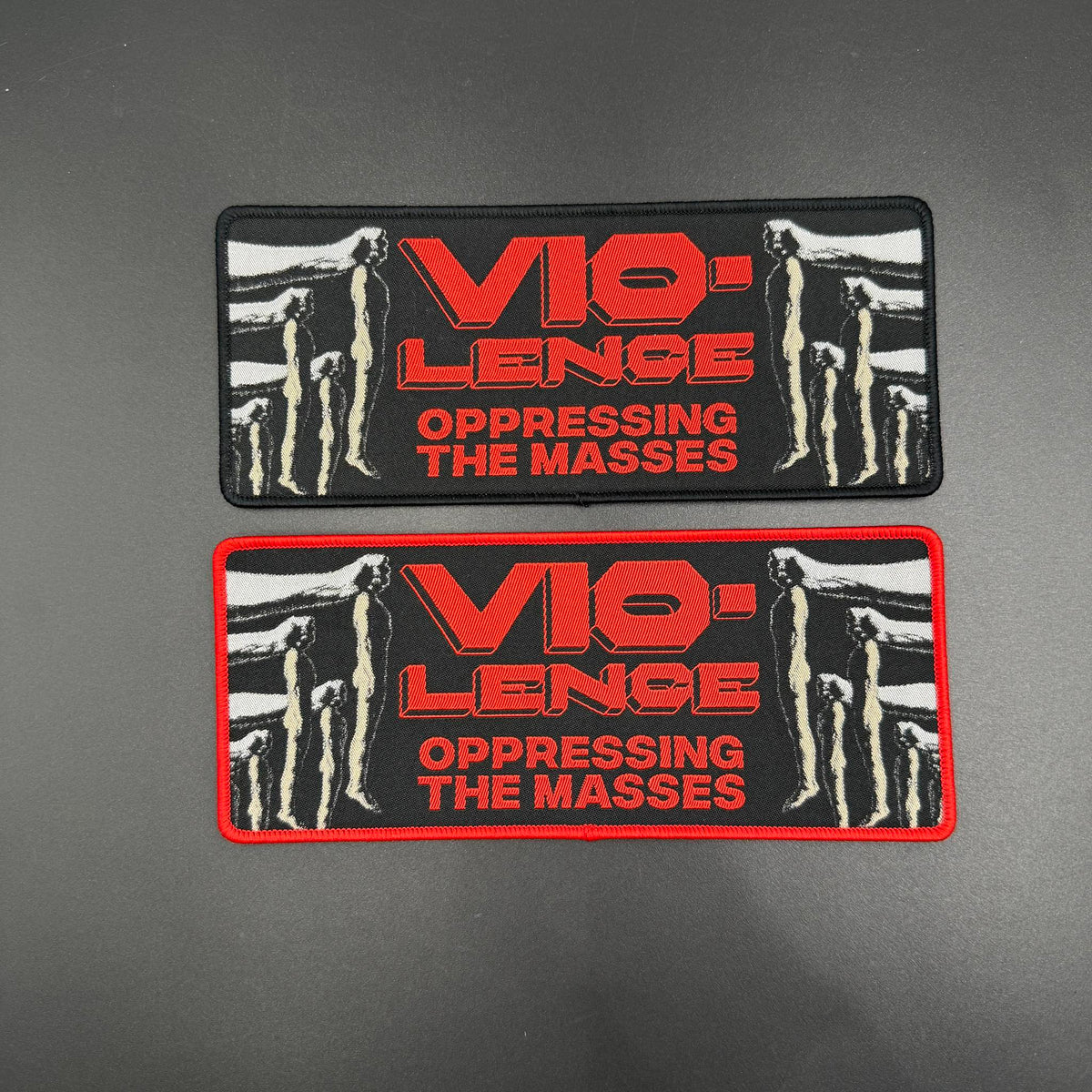 Vio-Lence - Oppressing The Masses - Patch
