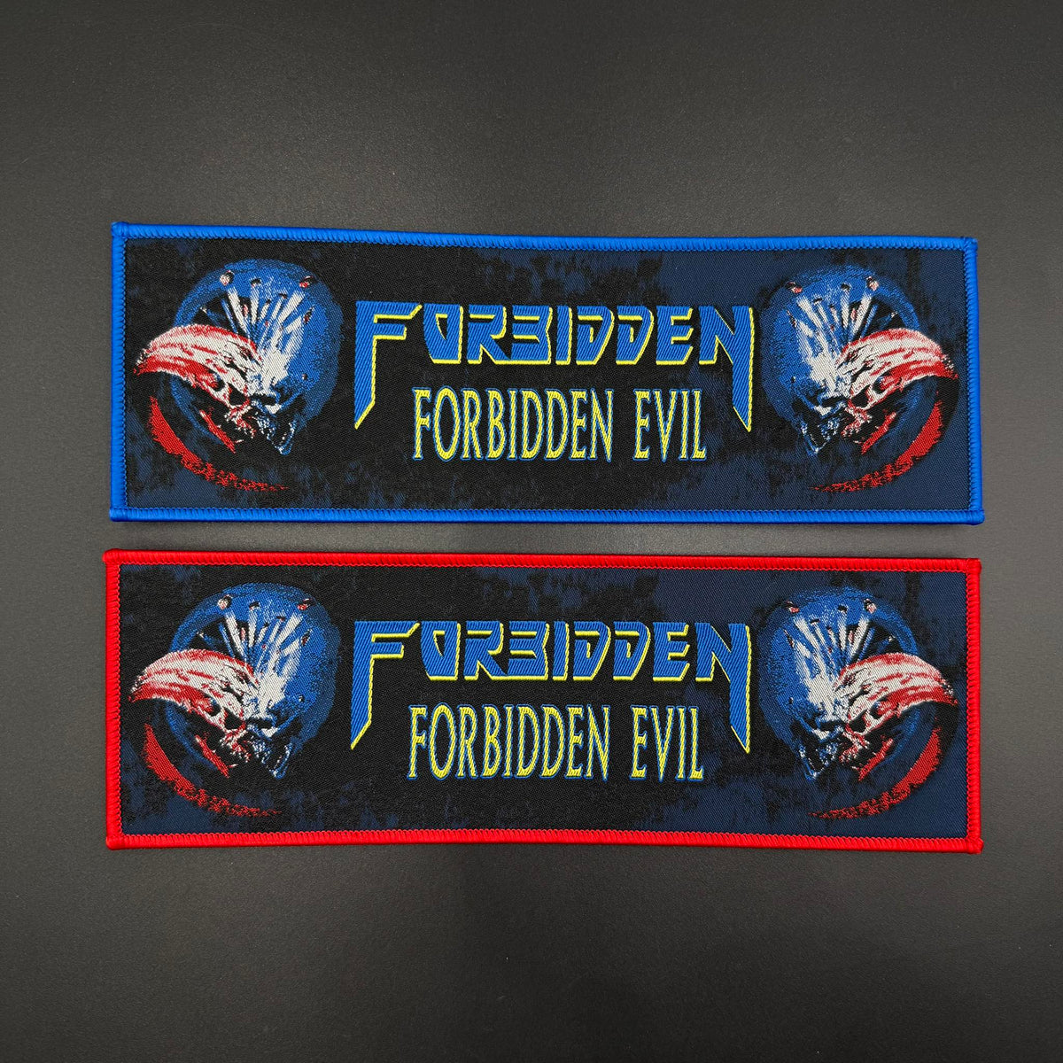 Forbidden - Forbidden Evil - Strip Patch
