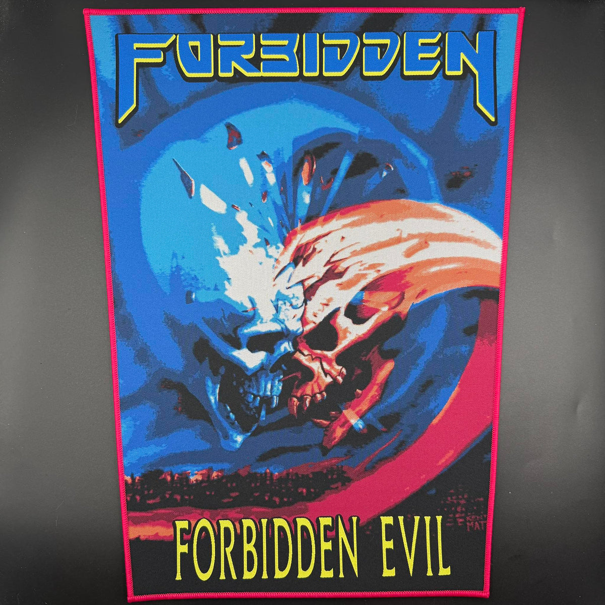 Forbidden - Forbidden Evil - Backpatch