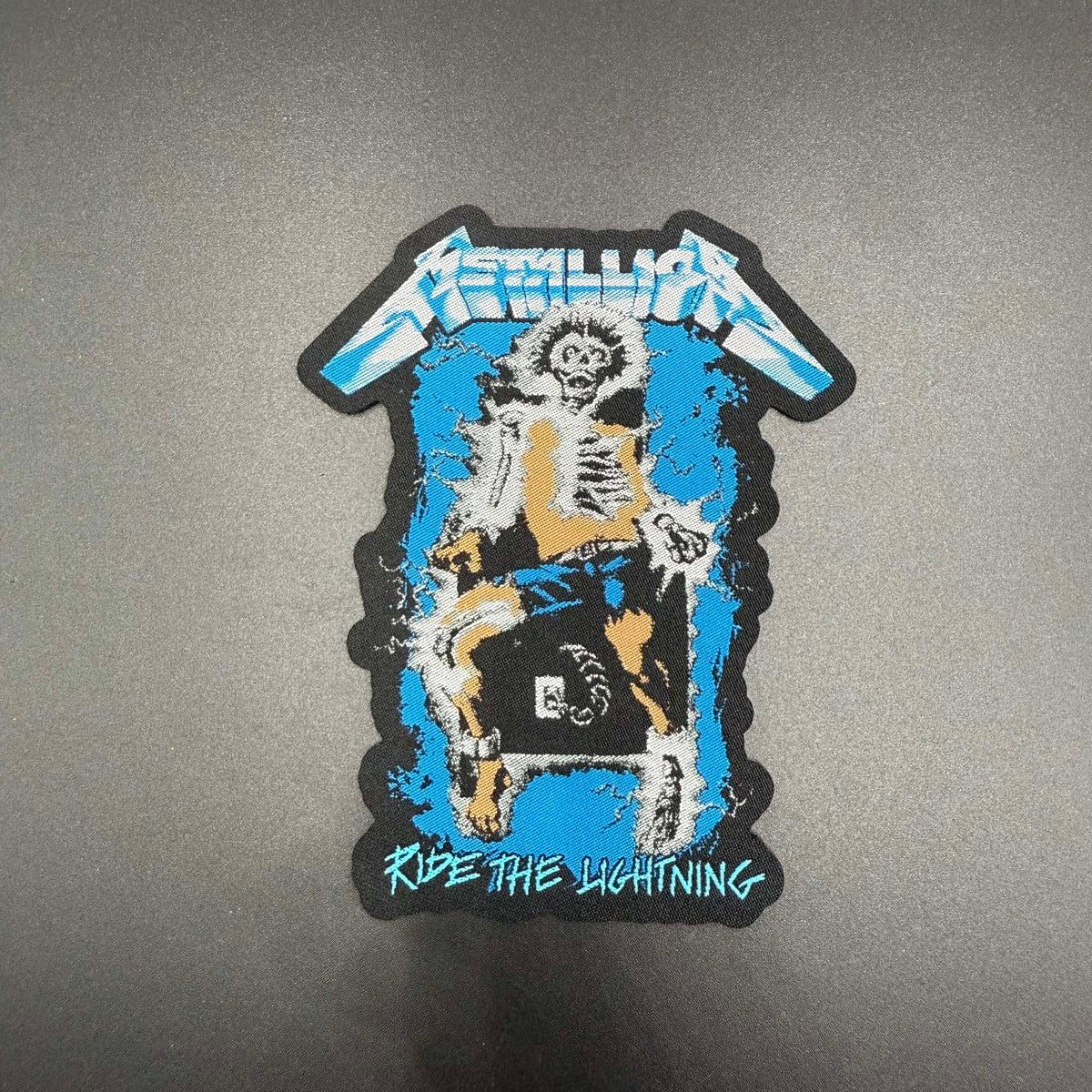 Metallica - Ride the Lightning (Laser Cut) - Patch