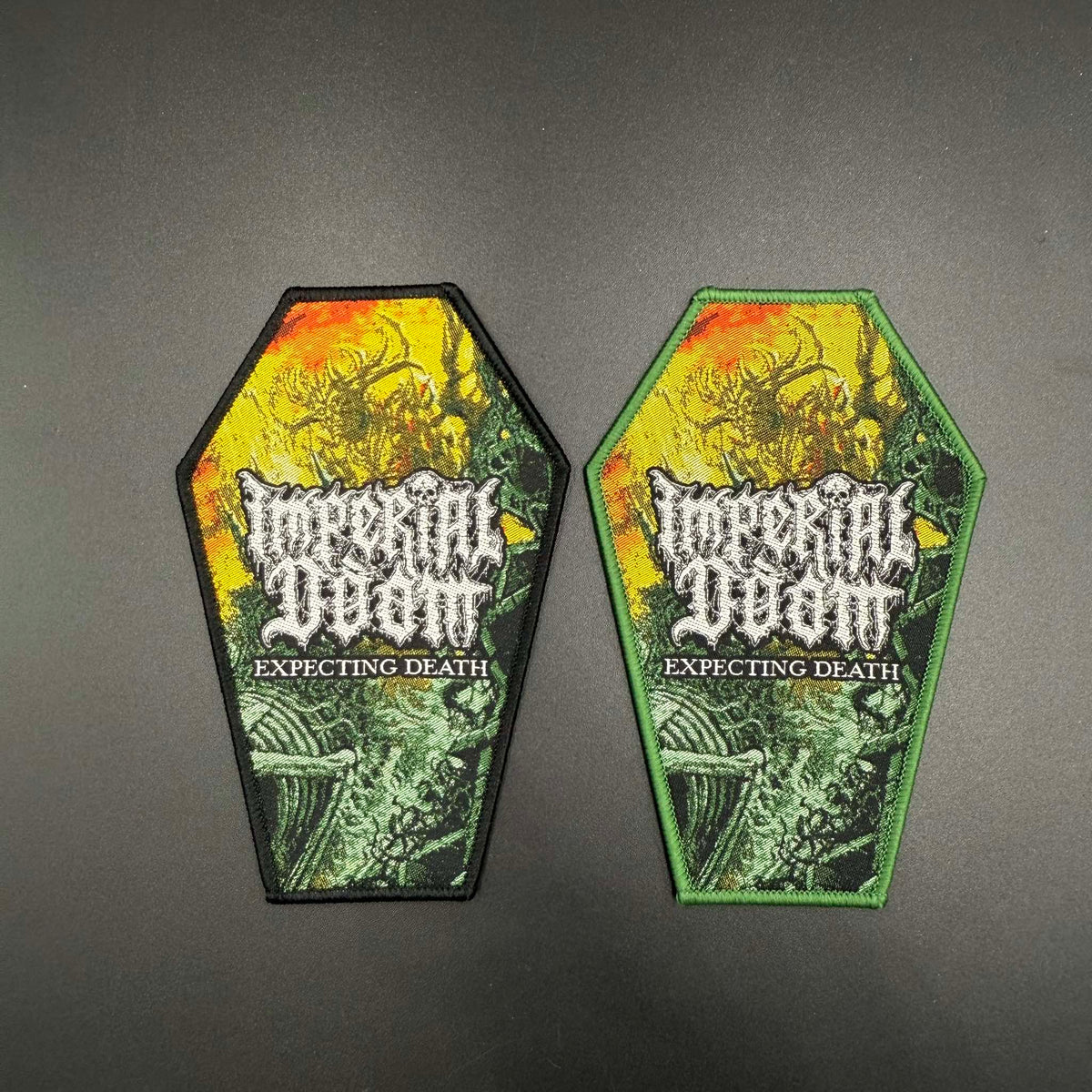 Imperial Doom - Expecting Death - Patch