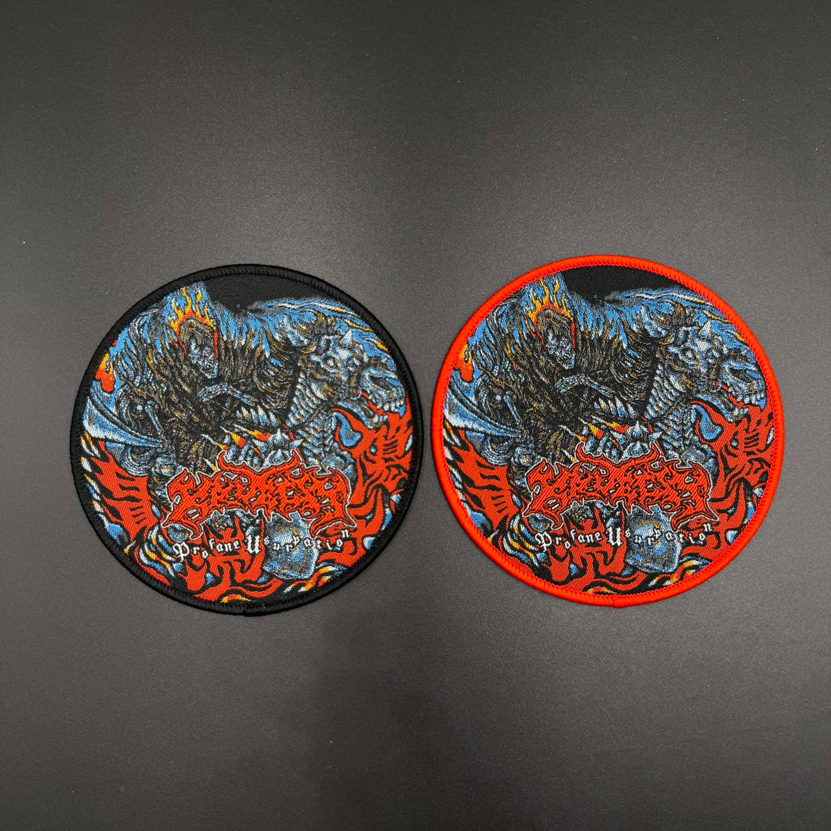 Kruelty - Profane Usurpation - Patch
