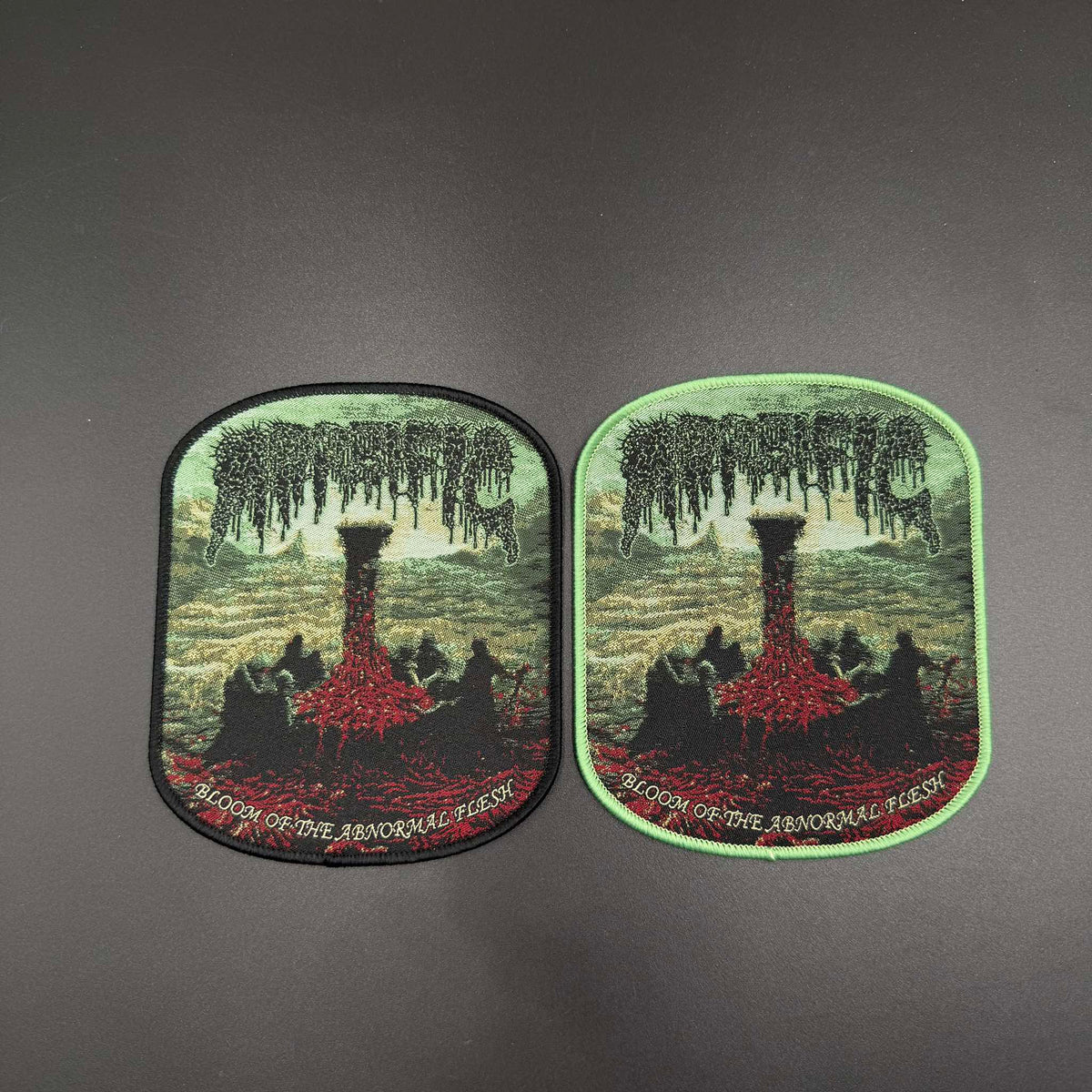 Morbific - Bloom of the Abnormal Flesh - Patch