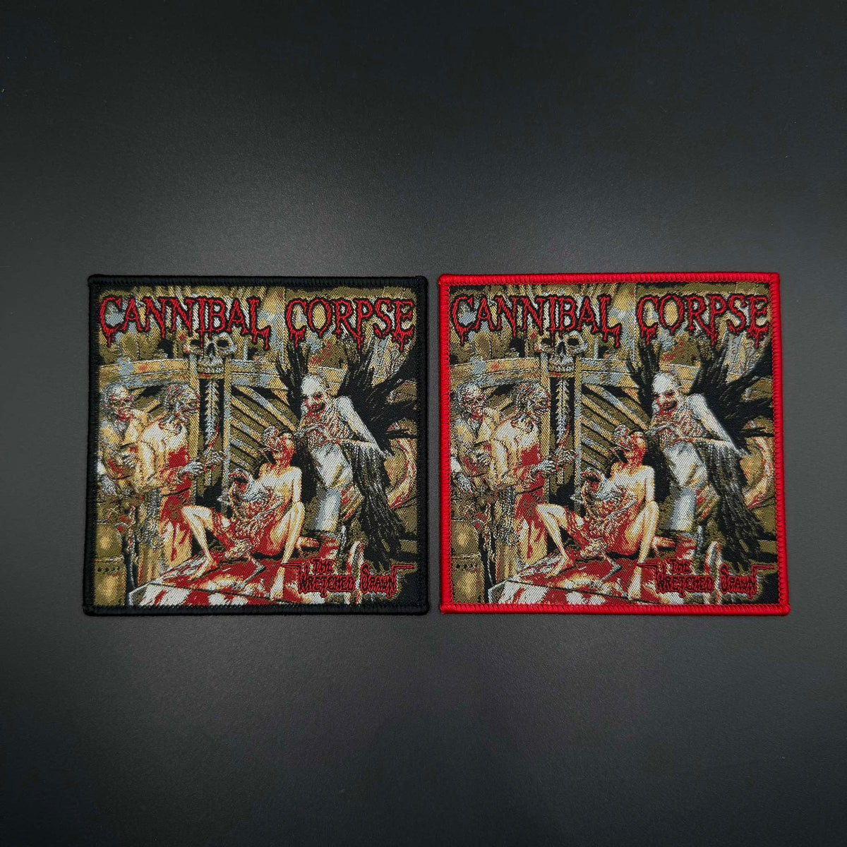 Cannibal Corpse - The Wretched Spawn - Square Patch