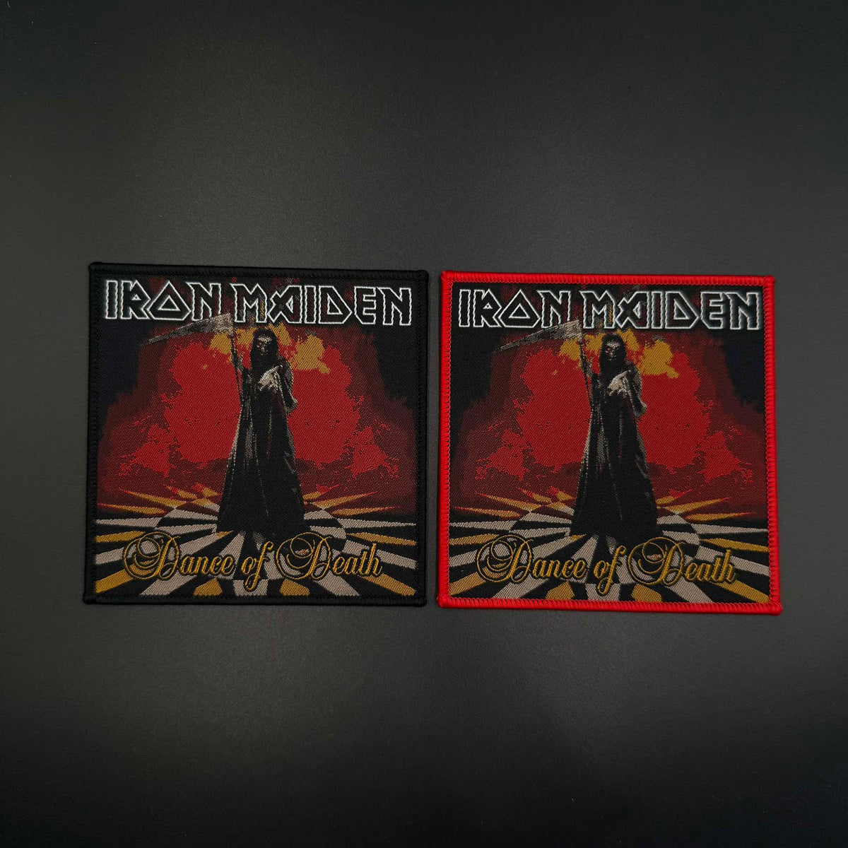 Iron Maiden - Dance Of Death - Square Patch