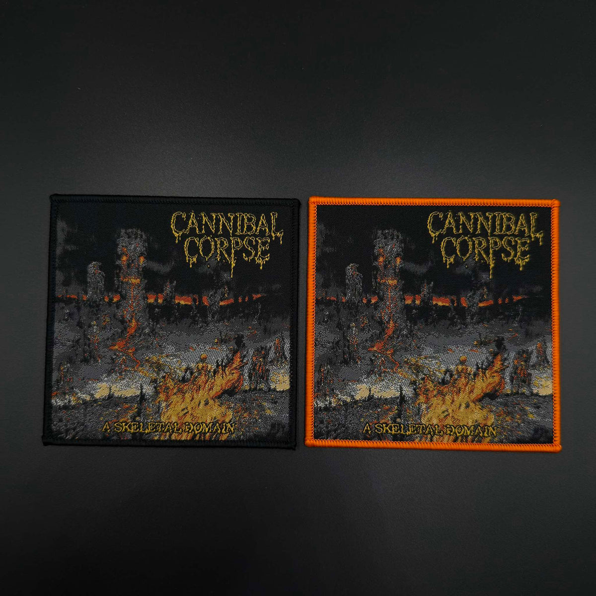 Cannibal Corpse - A Skeletal Domain - Square Patch