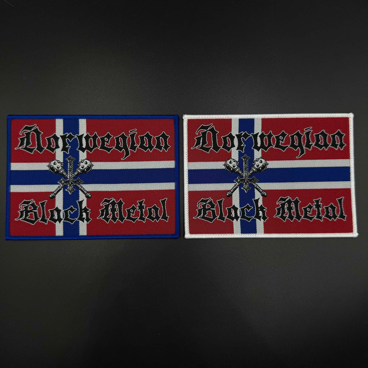Norwegian Black Metal - Patch