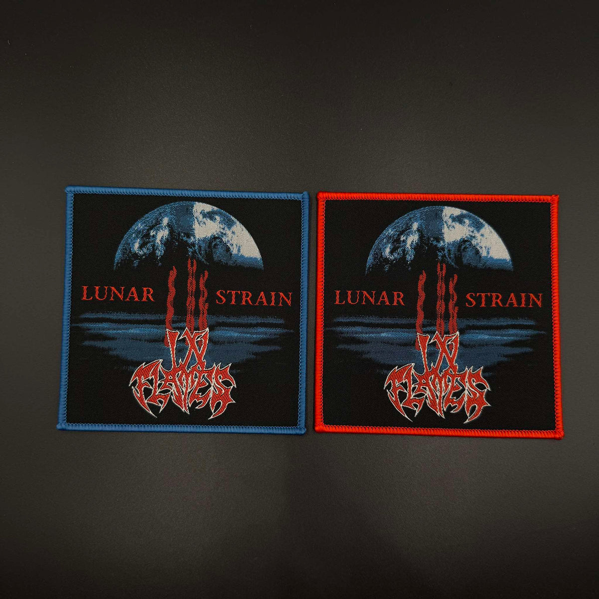 In Flames - Lunar Strain - Square Patch