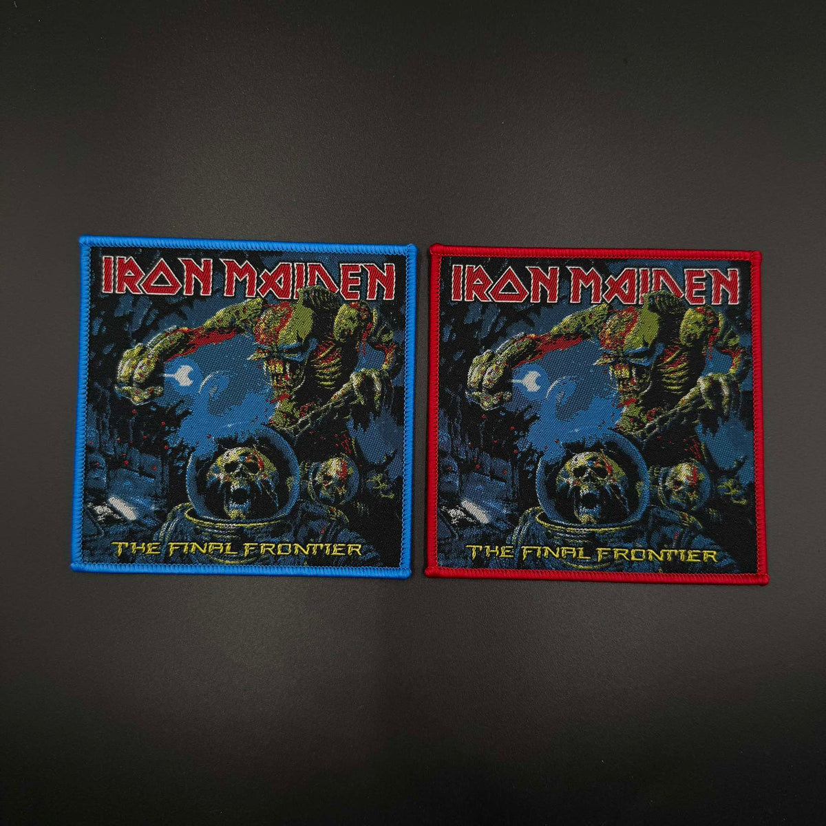 Iron Maiden - The Final Frontier - Square Patch