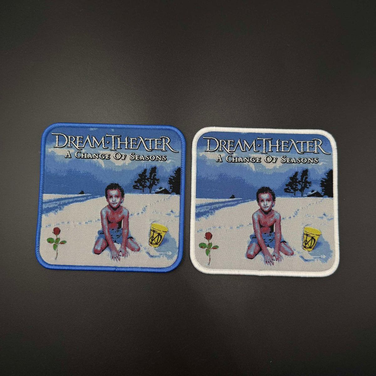 Dream Theater - A Change Of Seasons - Patch