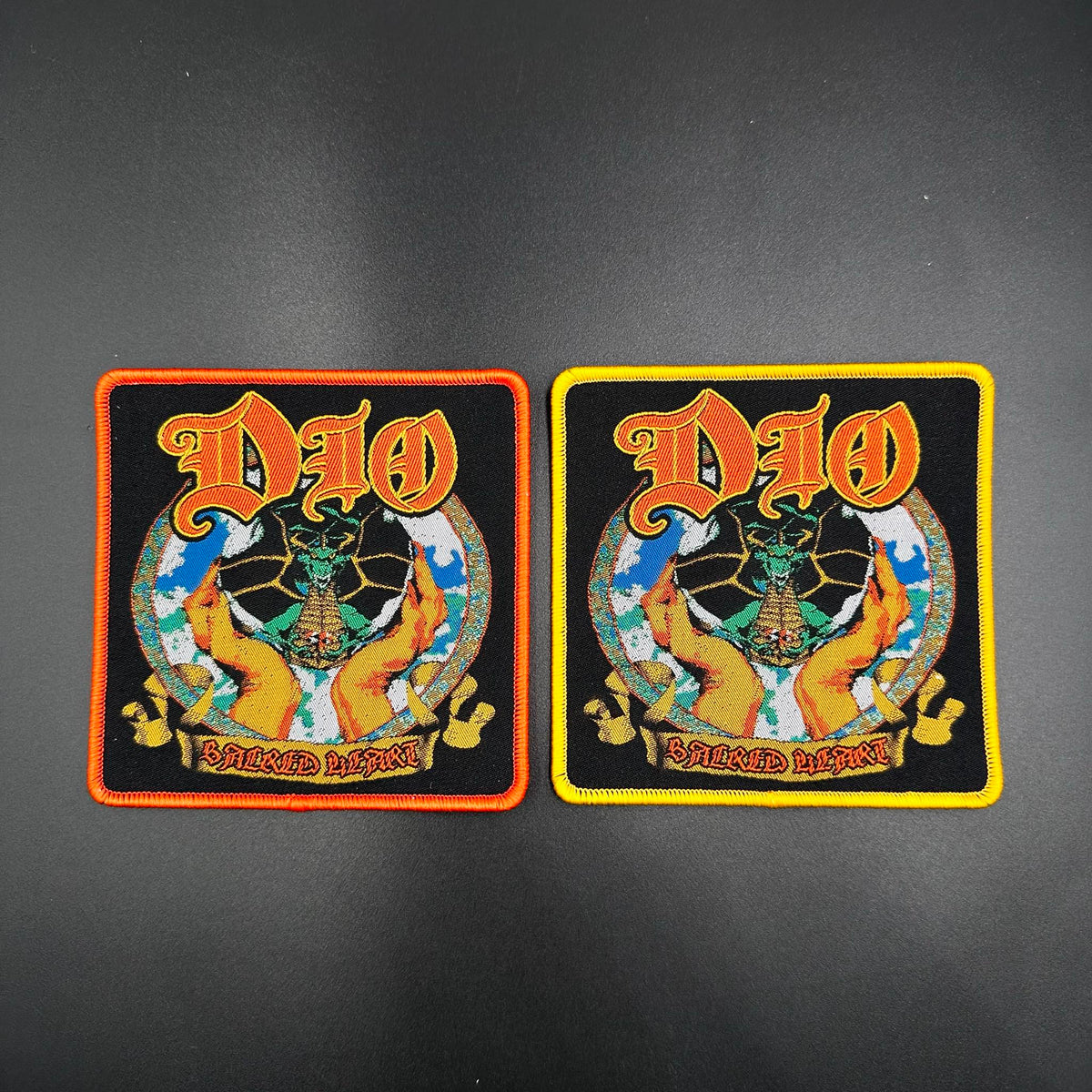 Dio - King of Rock and Roll - Patch