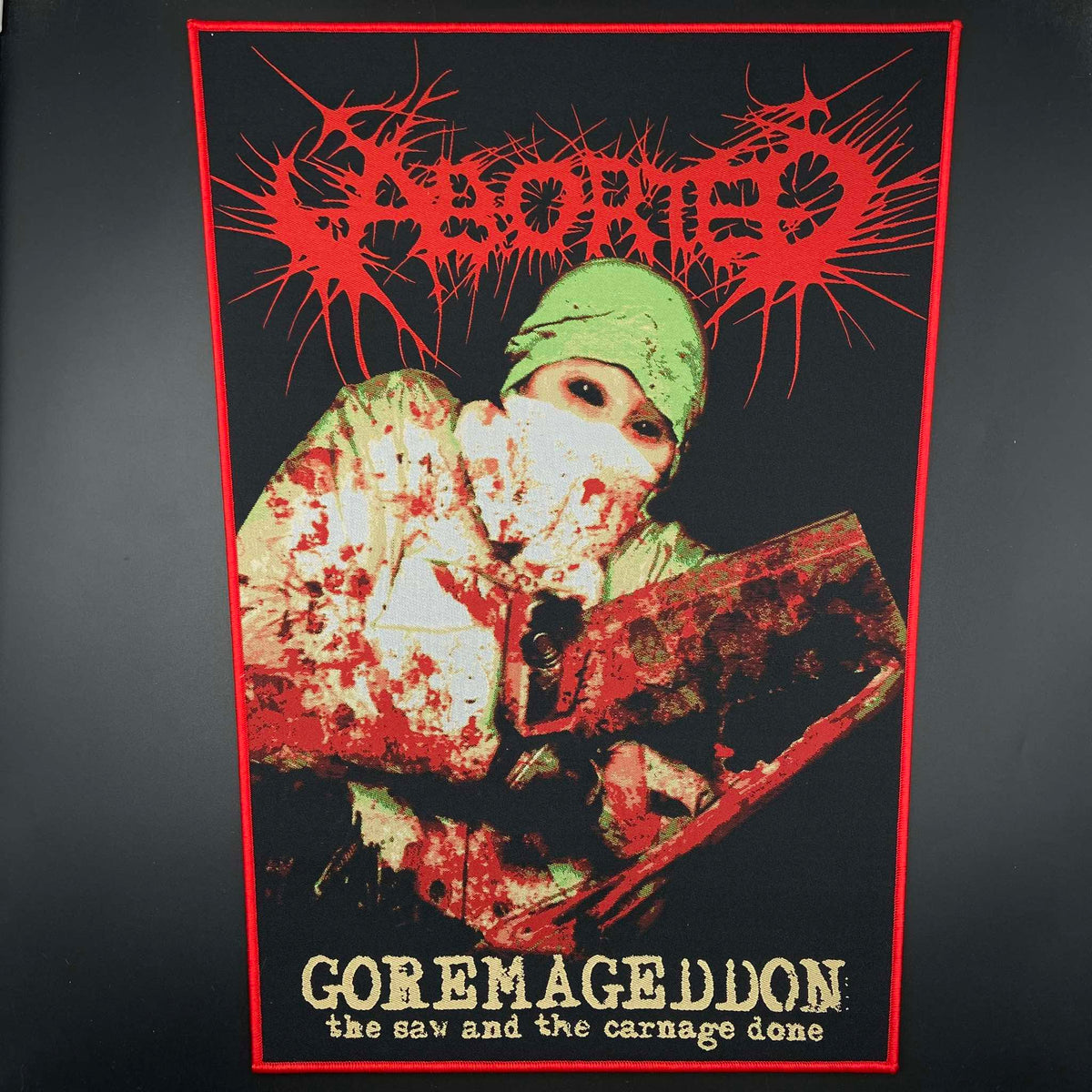 Aborted - Goremageddon - Backpatch
