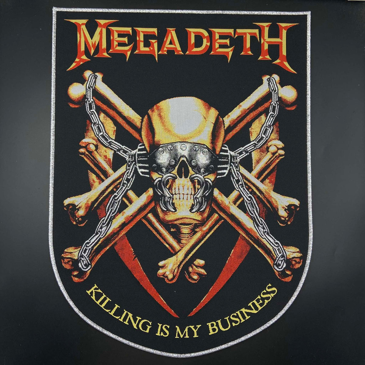 Megadeth - Killing Is My Business... and Business Is Good! - Backpatch