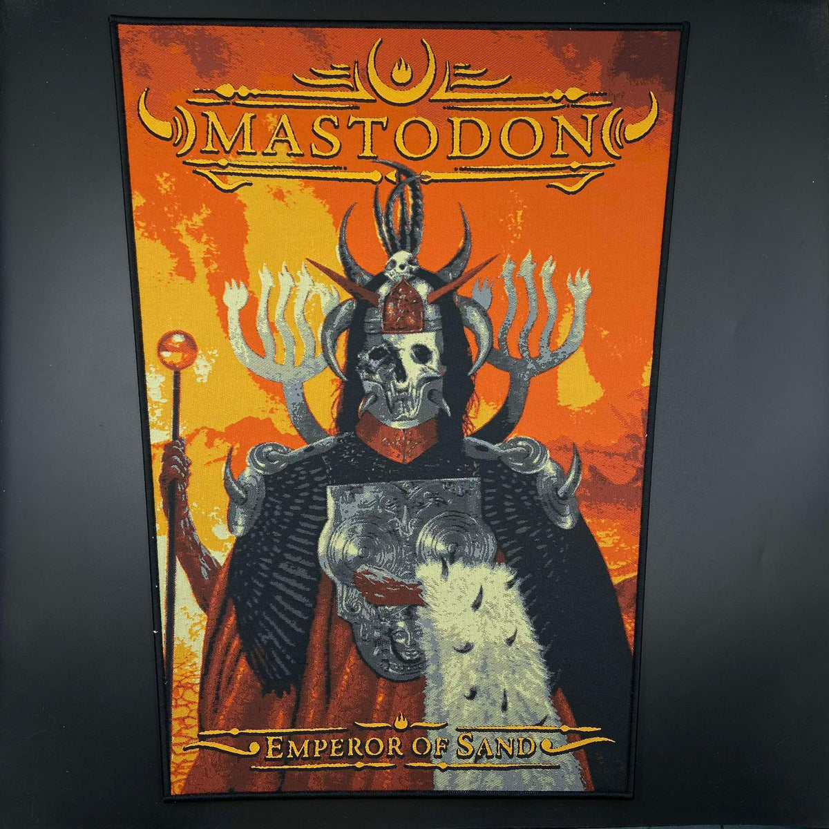 Mastodon - Emperor Of Sand - Backpatch