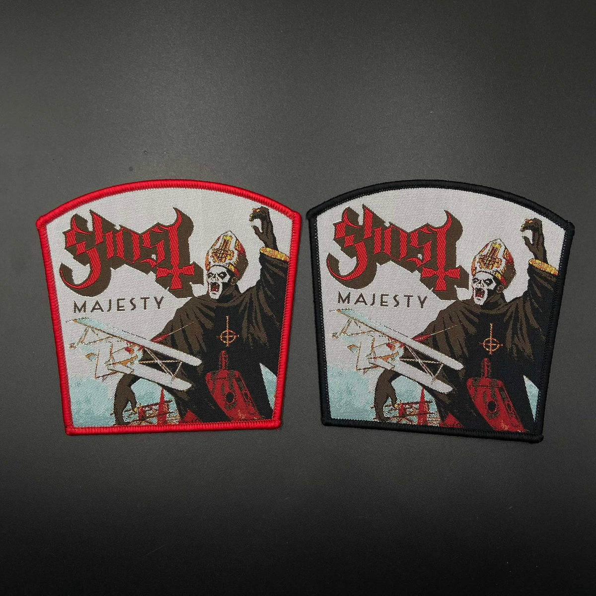 Ghost - Majesty - Patch