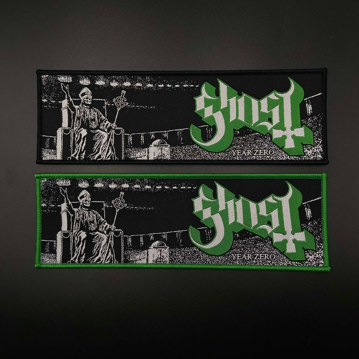 Ghost - Year Zero - Strip Patch