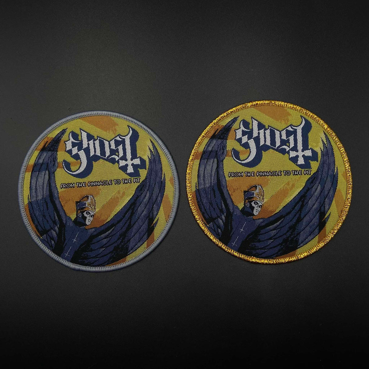Ghost - From The Pinnacle To The Pit - Patch