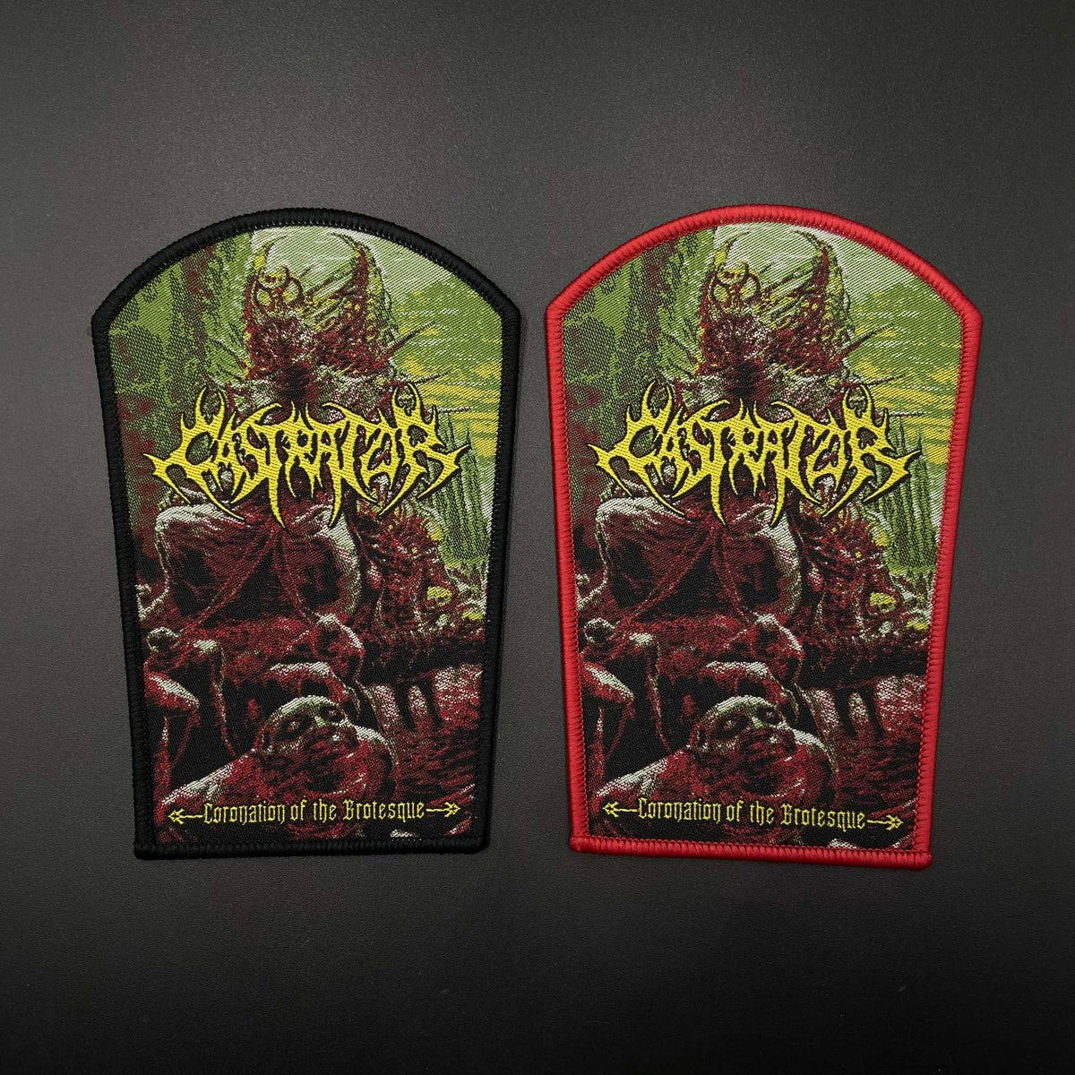 Castrator - Coronation of the Grotesque - Patch