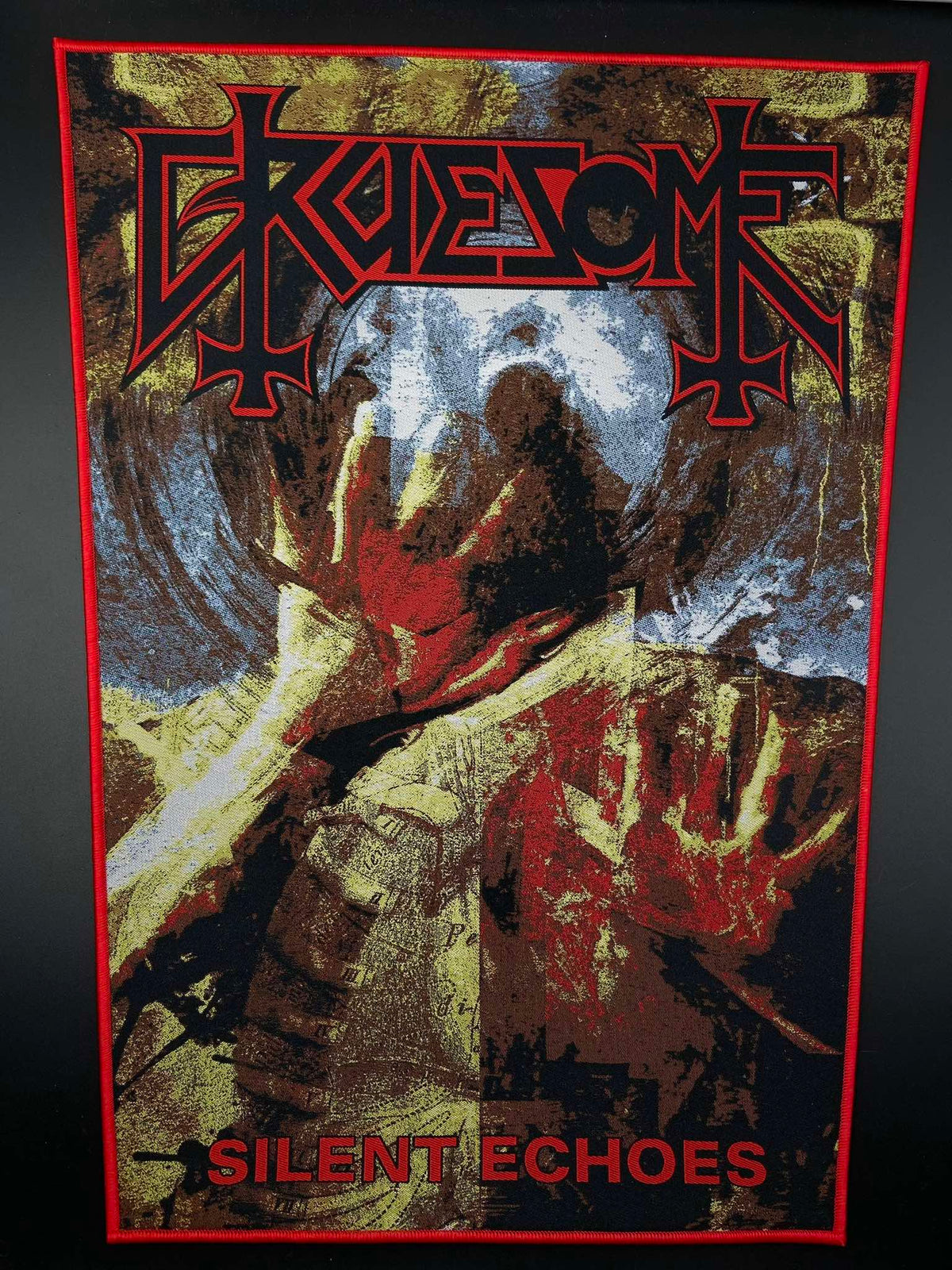 Gruesome - Silent Echoes - Backpatch