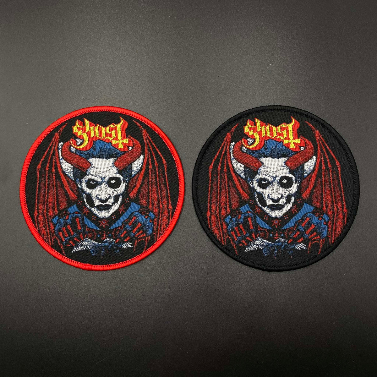 Ghost - Depth Of Satans Eyes - Patch