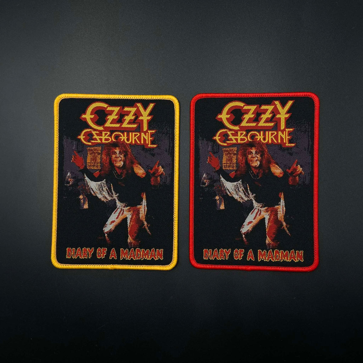 Ozzy Osbourne - Diary Of A Madman - Patch