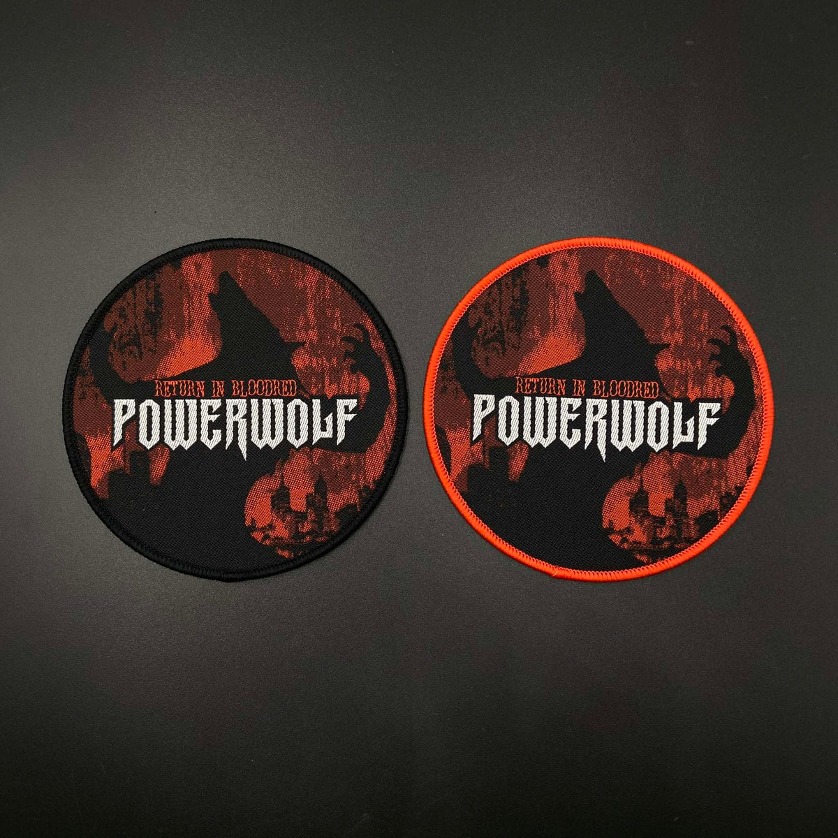 Powerwolf - Return In Bloodred - Patch