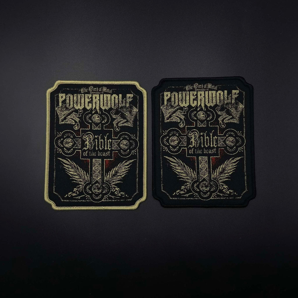 Powerwolf - Bible Of The Beast - Patch