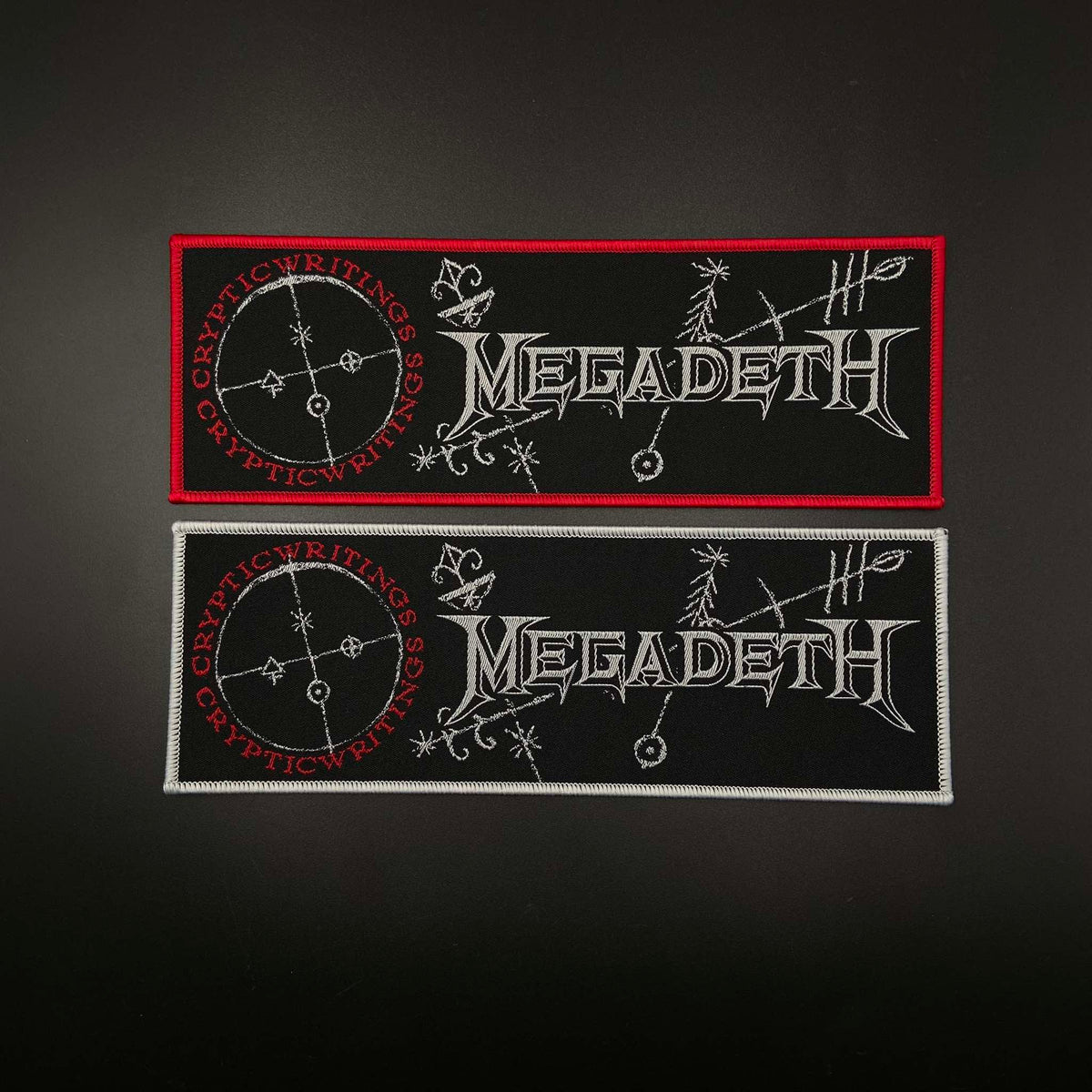 Megadeth - Cryptic Writings - Strip Patch