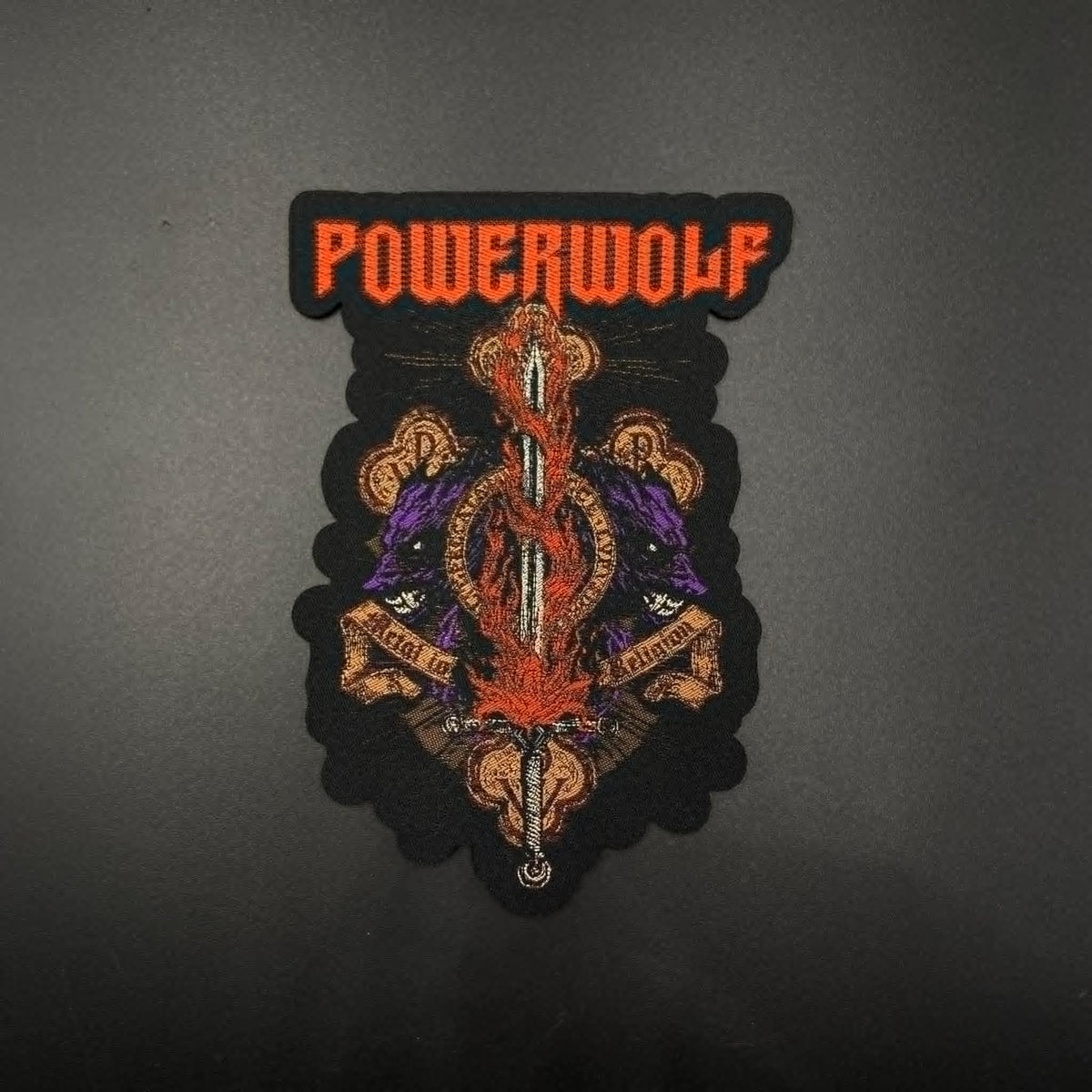 Powerwolf - Killers With The Cross - Patch
