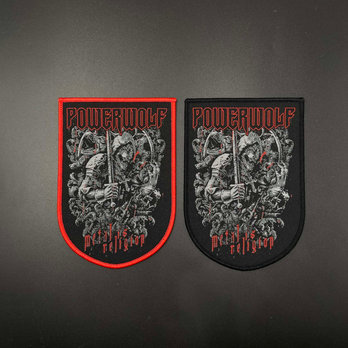 Powerwolf - Amen & Attack - Patch