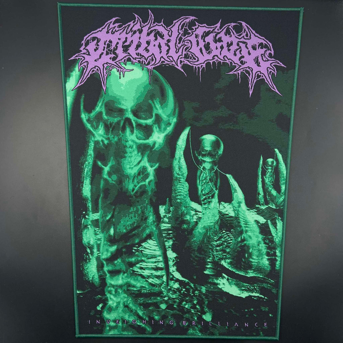 Tribal Gaze - Inveighing Brilliance - Backpatch