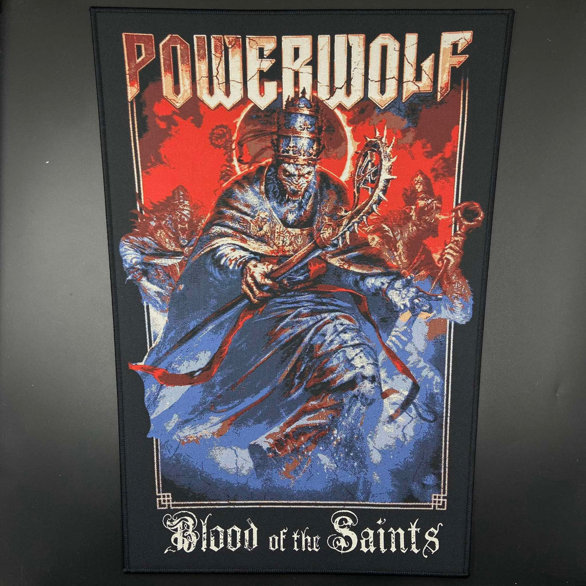 Powerwolf - Blood Of The Saints - Backpatch