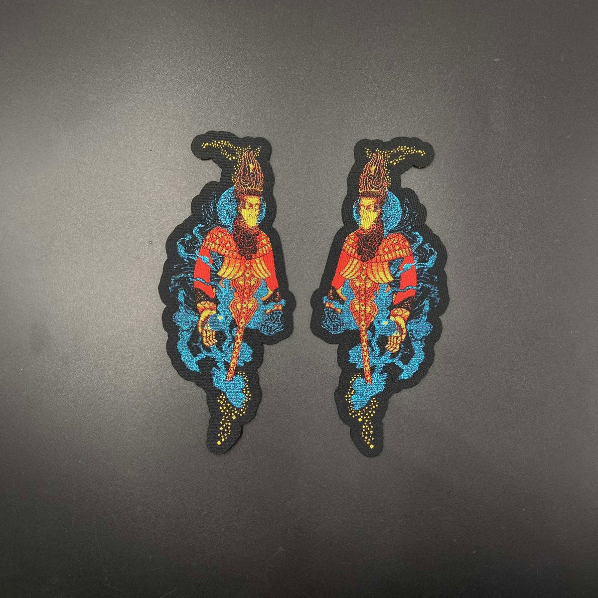 Mastodon -Crack The Skye - Patch Set