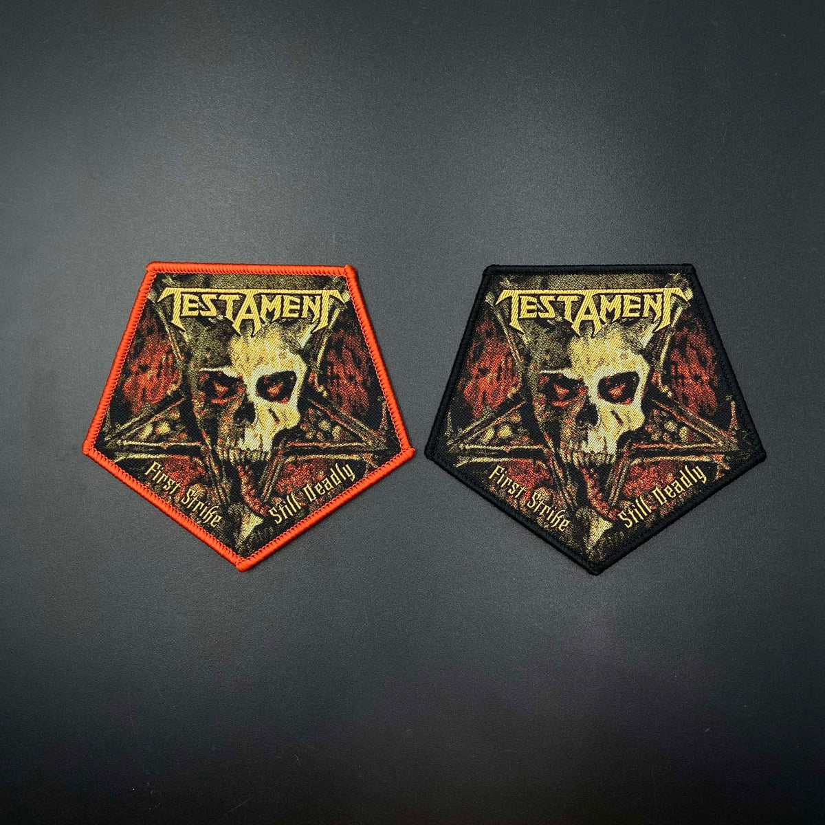 Testament - First Strike Still Deadly - Patch