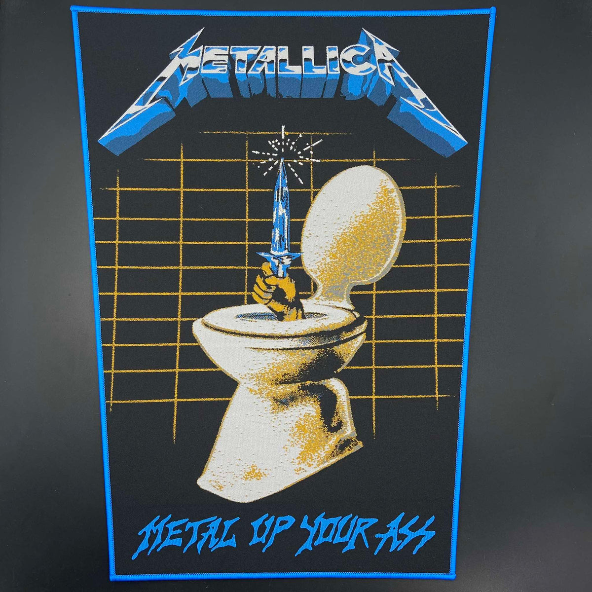 Metallica - Metal Up Your Ass - Backpatch