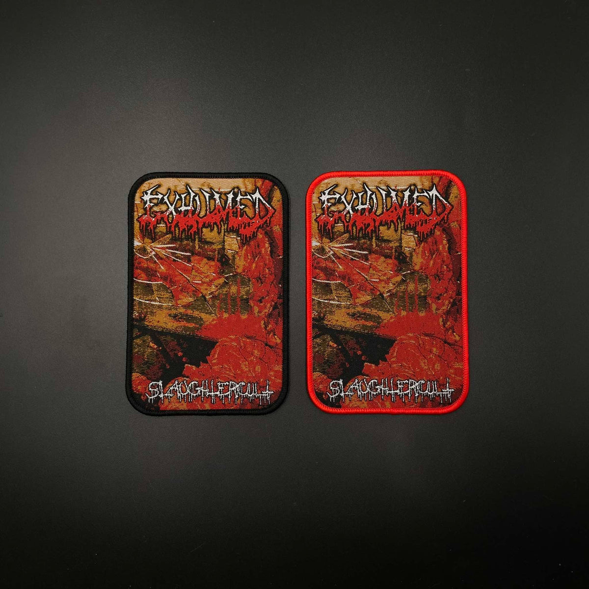 Exhumed - Slaughtercult - Patch