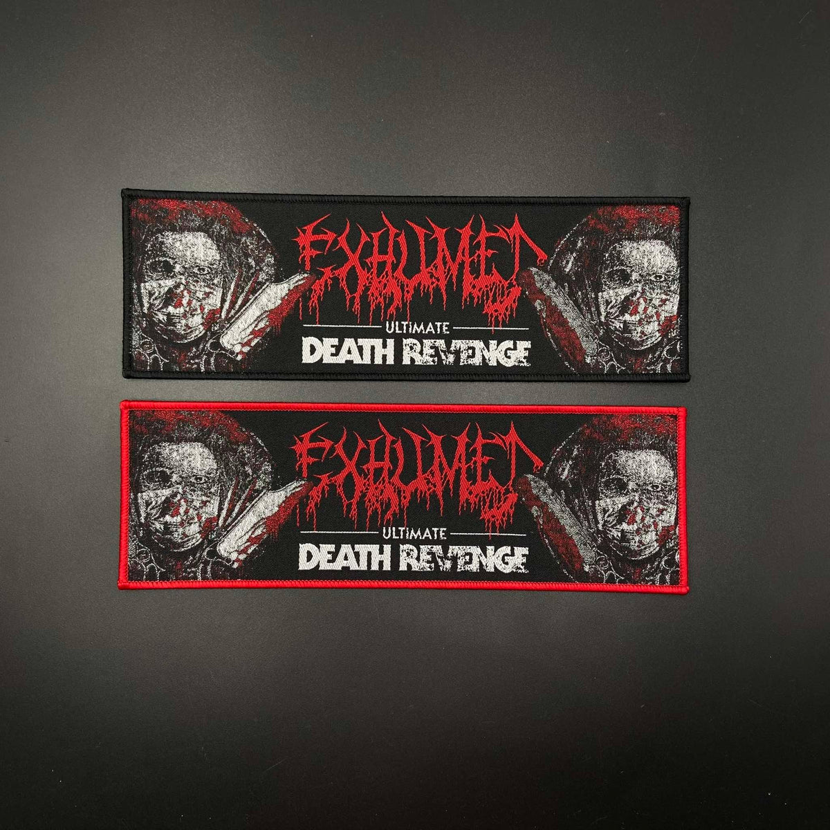 Exhumed - Ultimate Death Revenge - Strip Patch