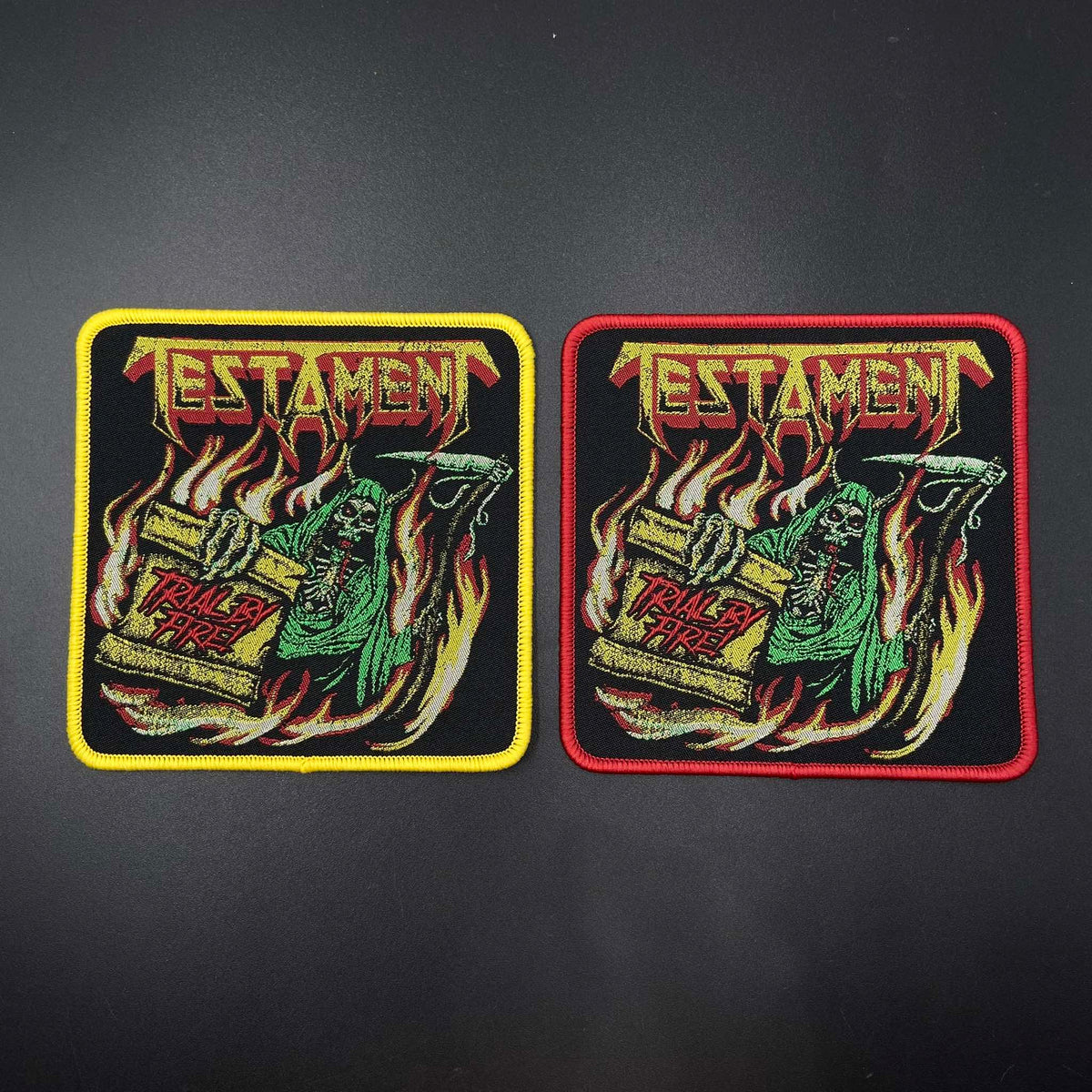 Testament - A New Way - Patch