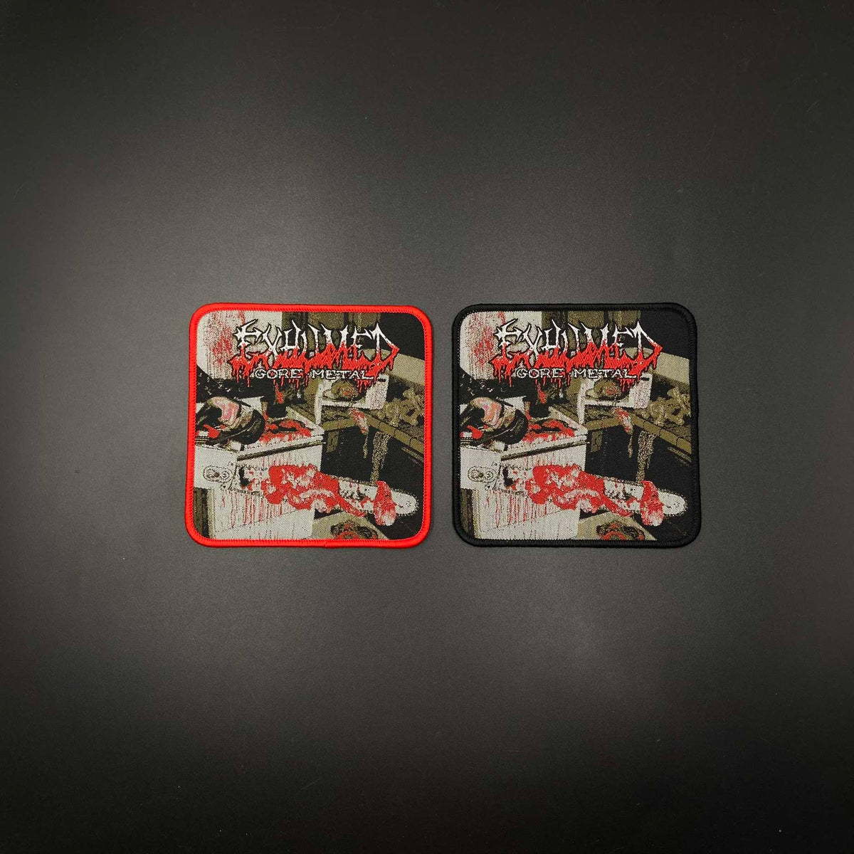 Exhumed - Gore Metal - Patch