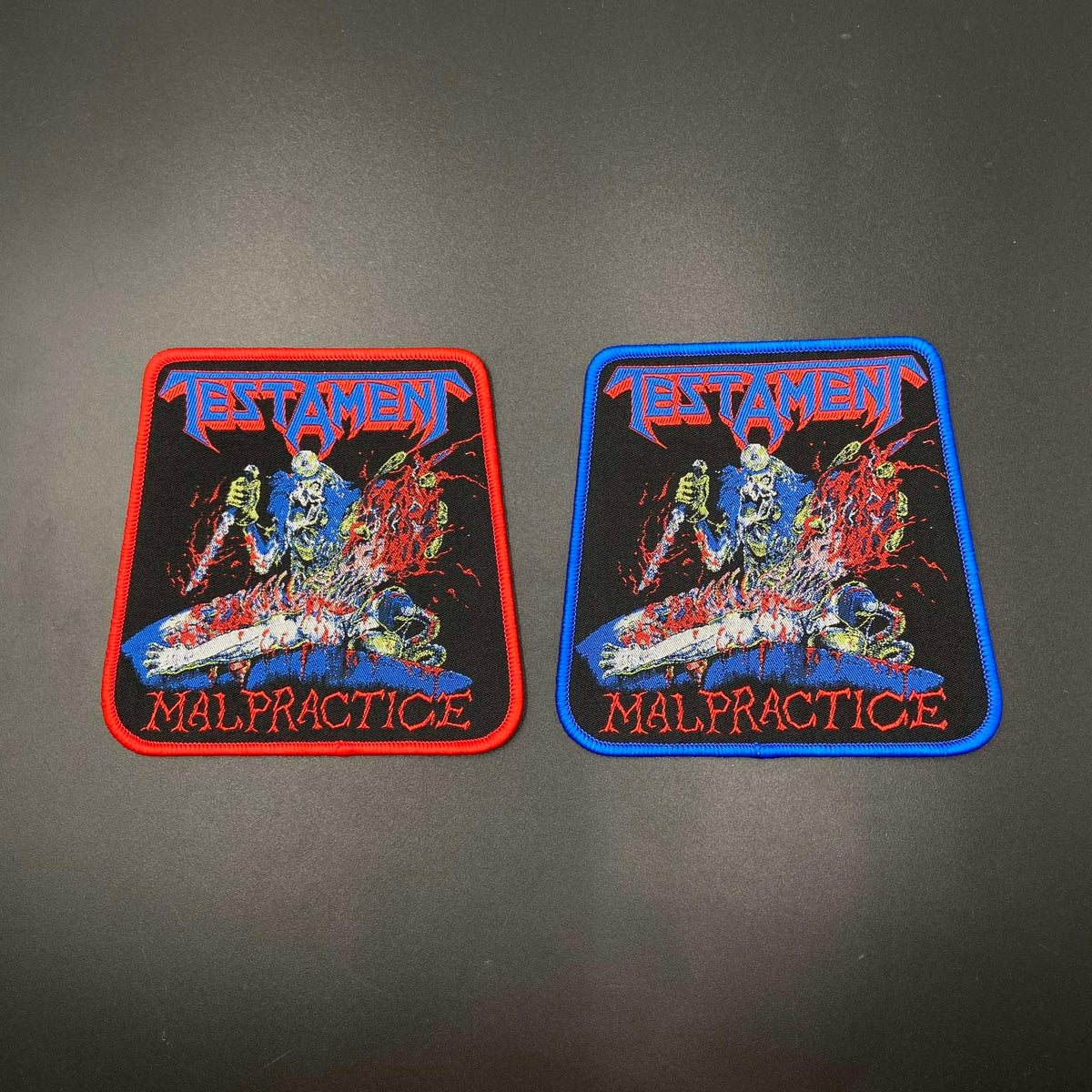 Testament - Malpractice - Patch