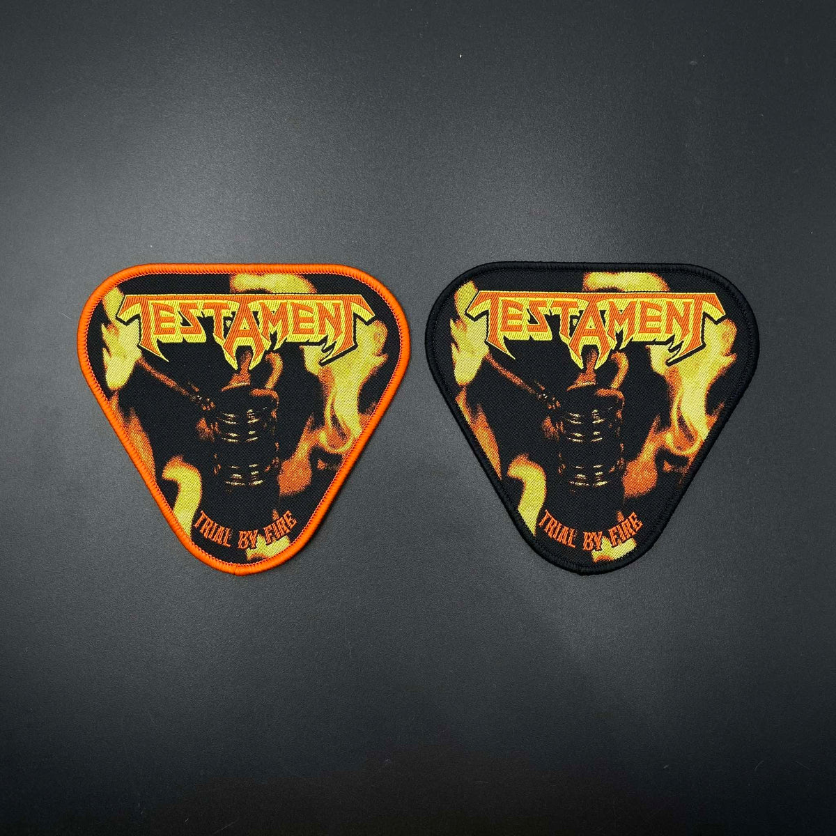 Testament - Trial By Fire - Patch