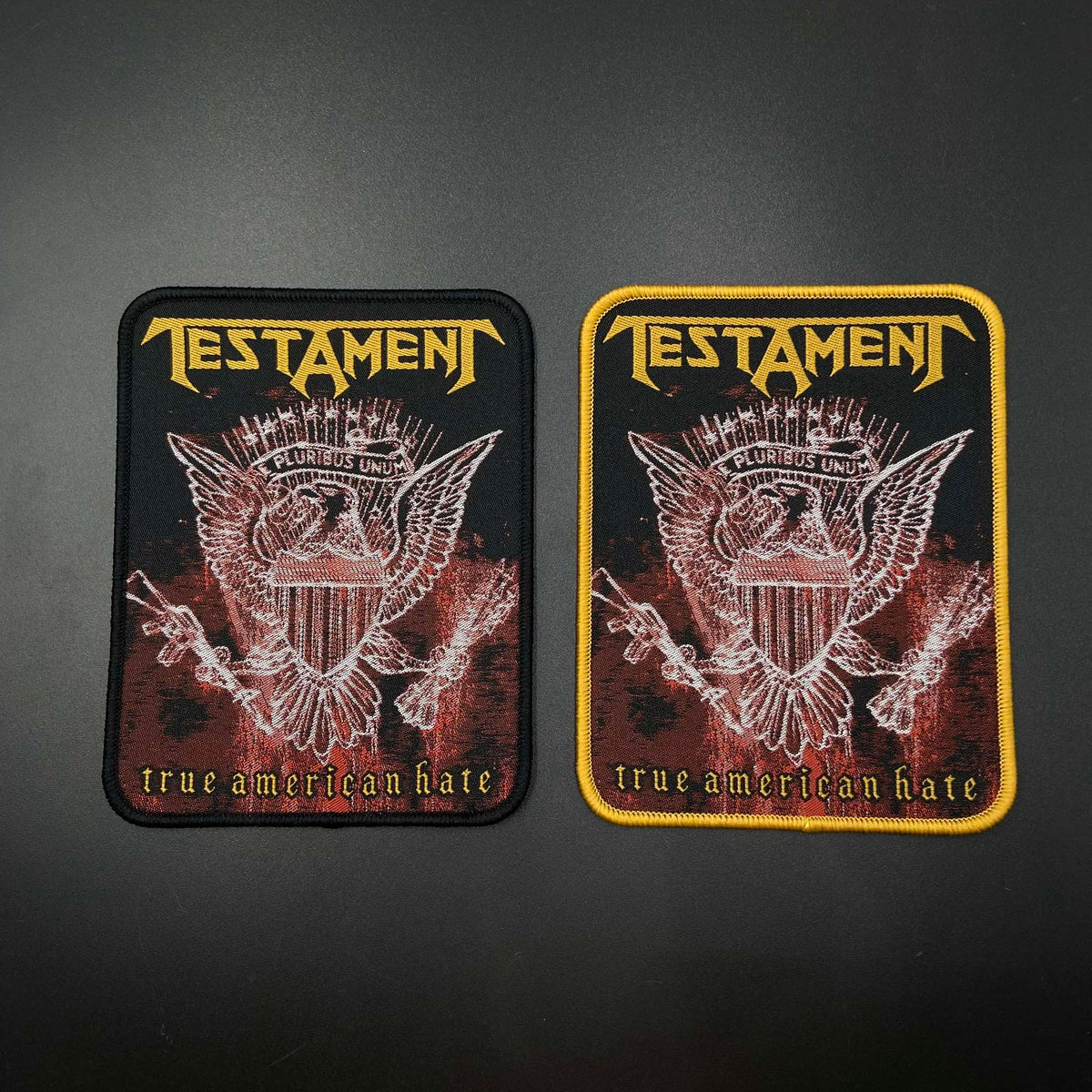 Testament - True American Hate - Patch