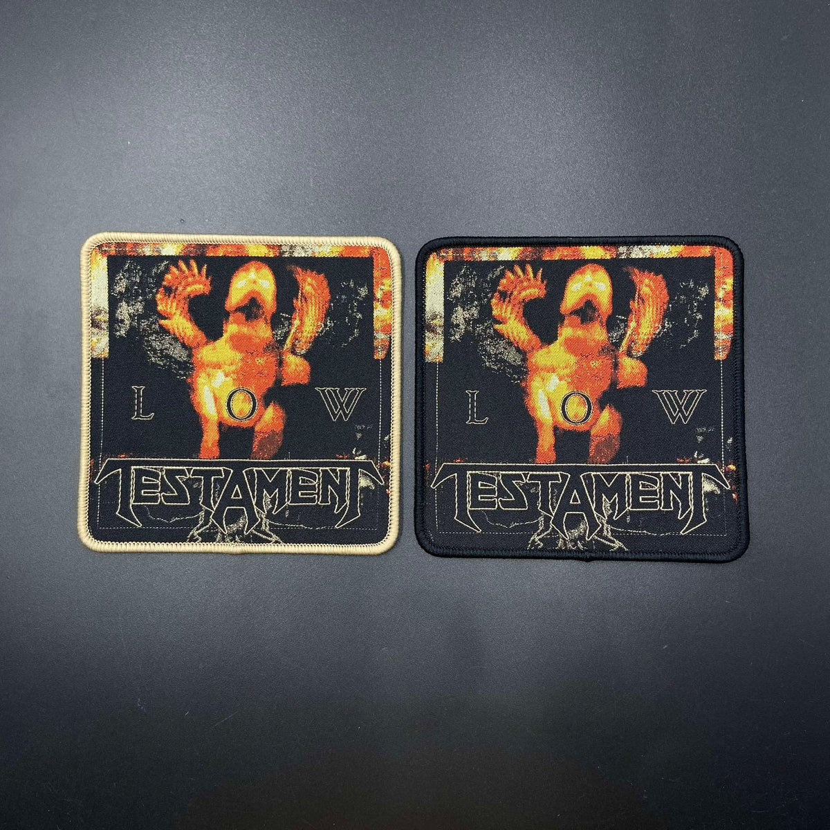 Testament - Low - Patch